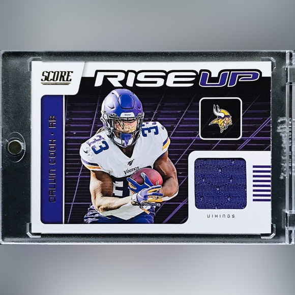 Dalvin Cook - 2020 Score Rise Up Jerseys #RU-DC - Picture 1 of 2